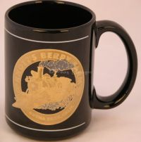 KNOTTS BERRY FARM Black Coffee Mug
